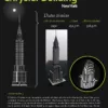 Maqueta -Lámpara - New York - Chrysler Building - Datos Técnicos