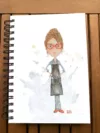 Cuaderno colección Mujeres 2024